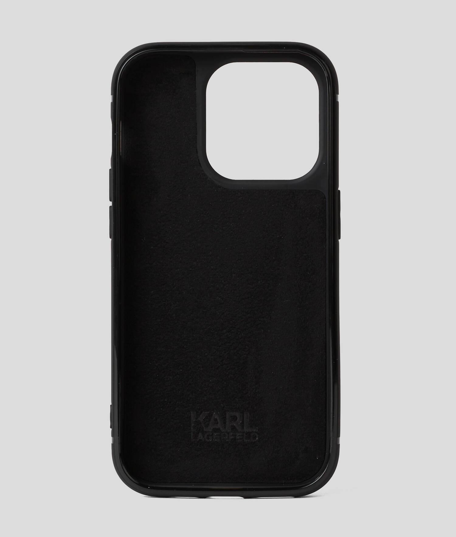 KARL LOGO RHINESTONE IPHONE 16 PRO MAX CASE Product Image