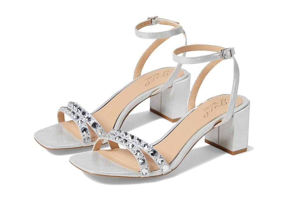 Jewel Badgley Mischka Honor Metallic) Women's Sandals Product Image