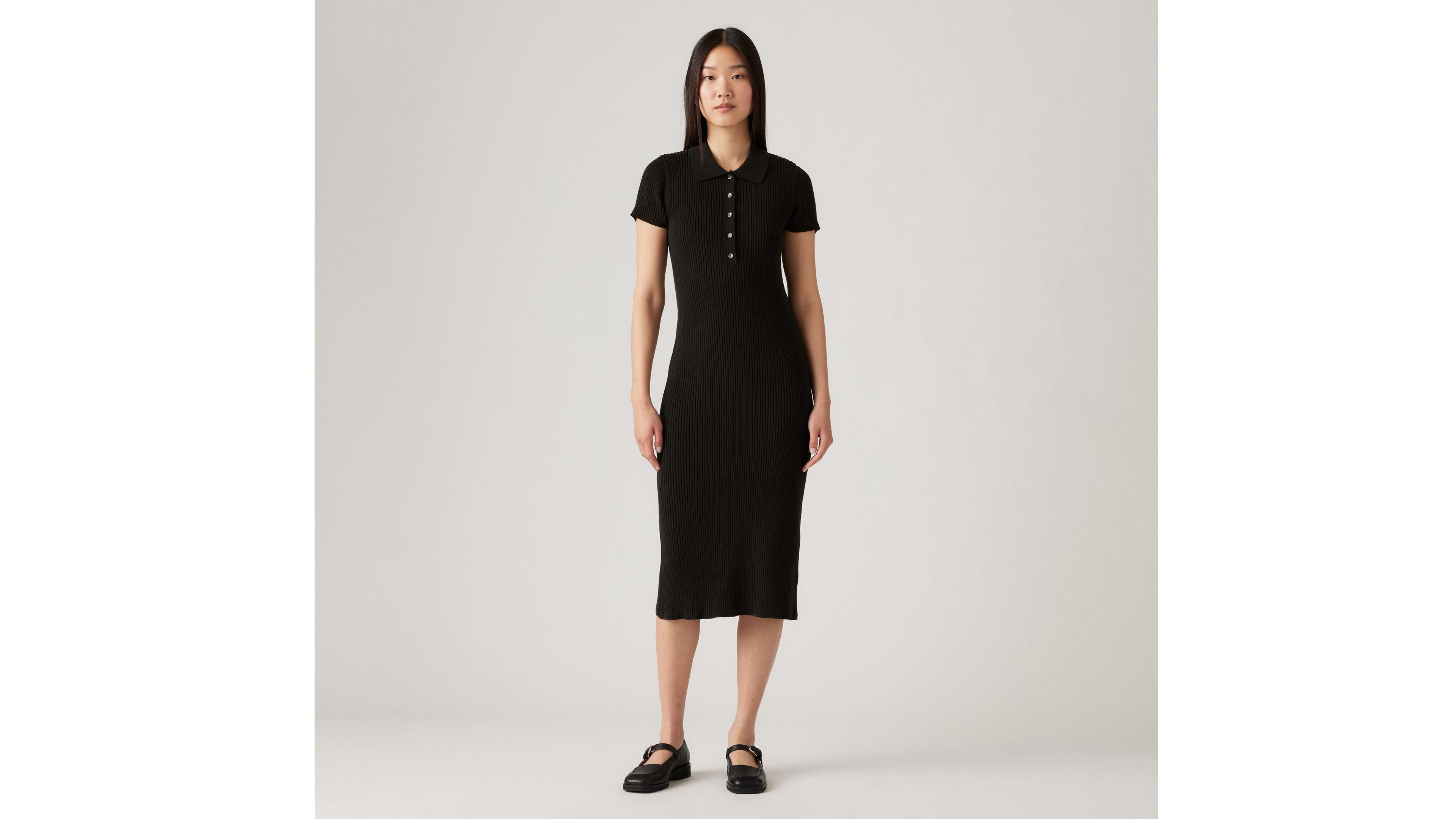 Blossom Ribbed Dress Product Image