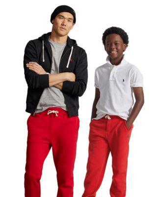 Polo Ralph Lauren Mens Boys Fleece Jogger Pants Collection Product Image