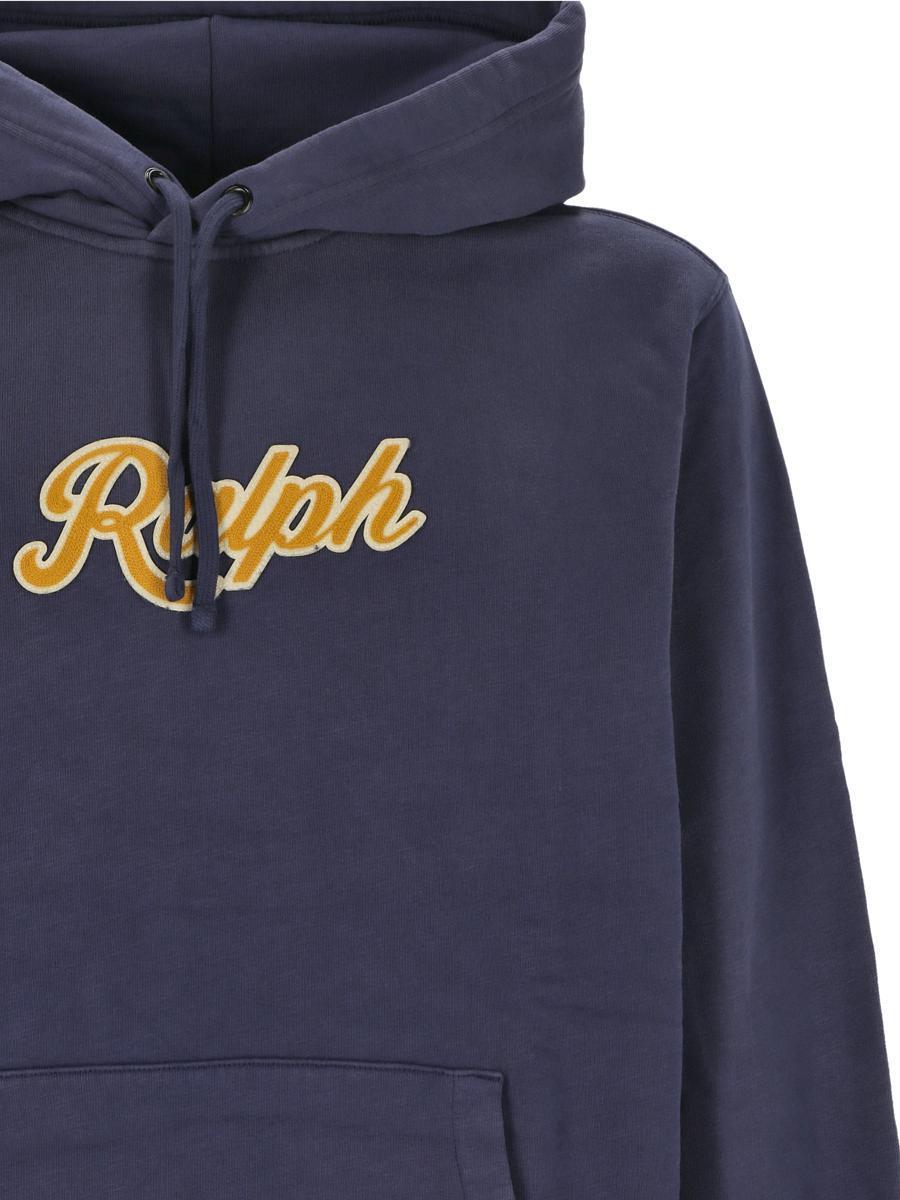 The Ralph Hoodie In Dark Cobalt Product Image