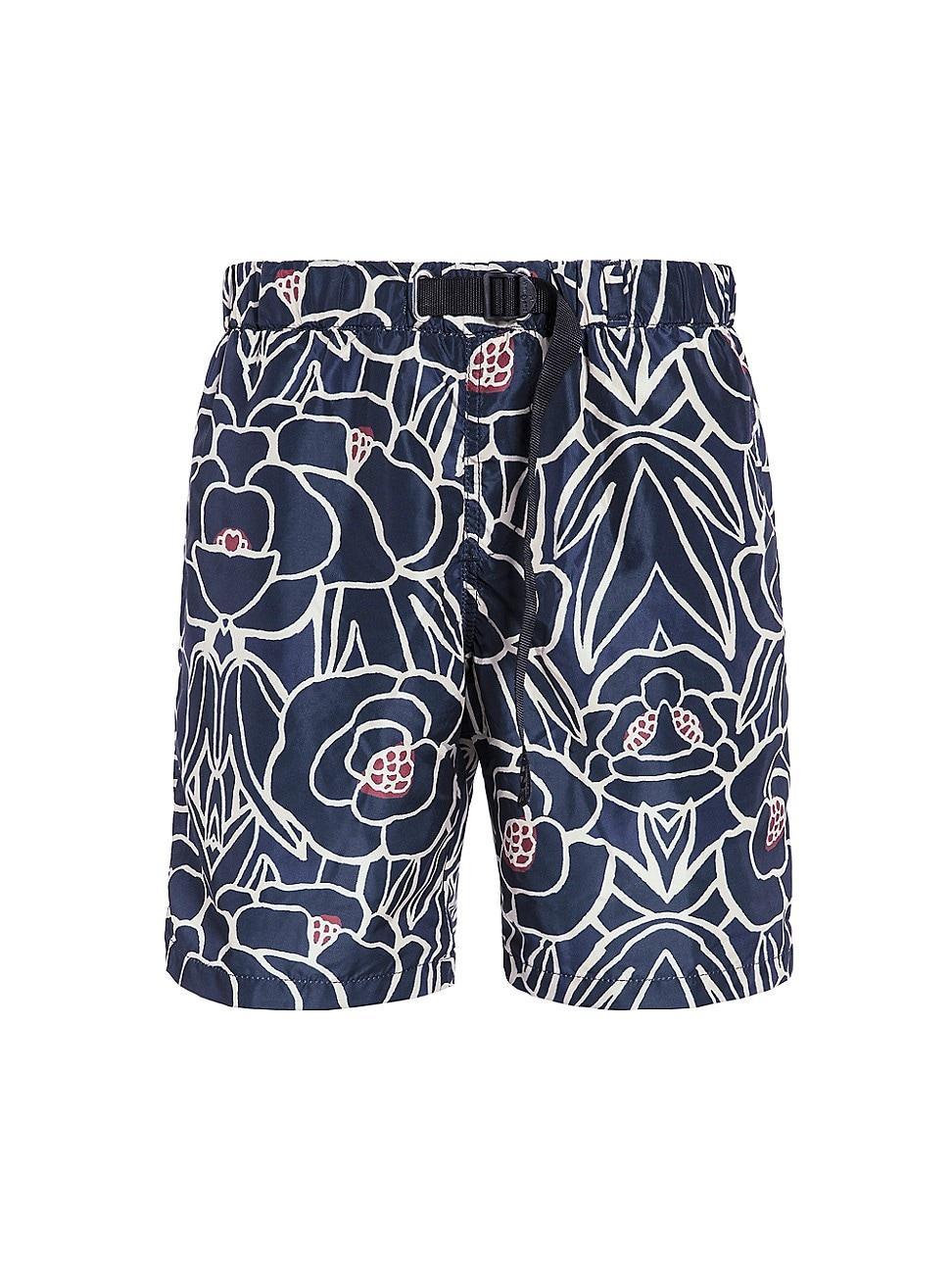 Mens Floral Swim Shorts Product Image