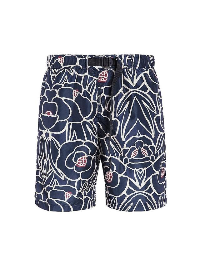 Mens Floral Swim Shorts Product Image