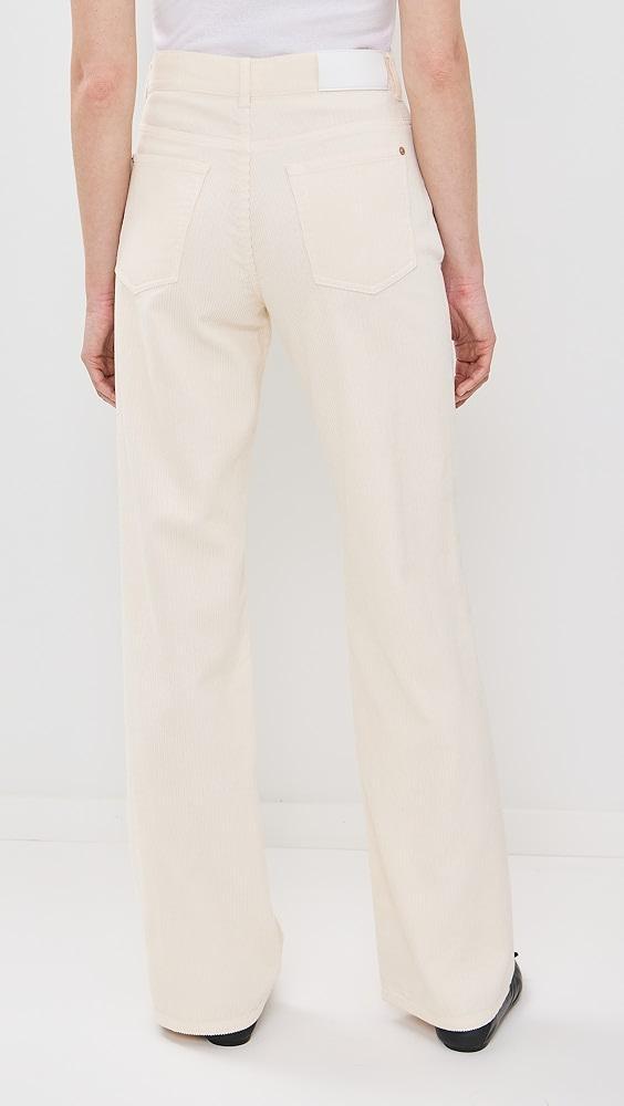 7 For All Mankind Tess Corduroy Trousers | Shopbop Product Image