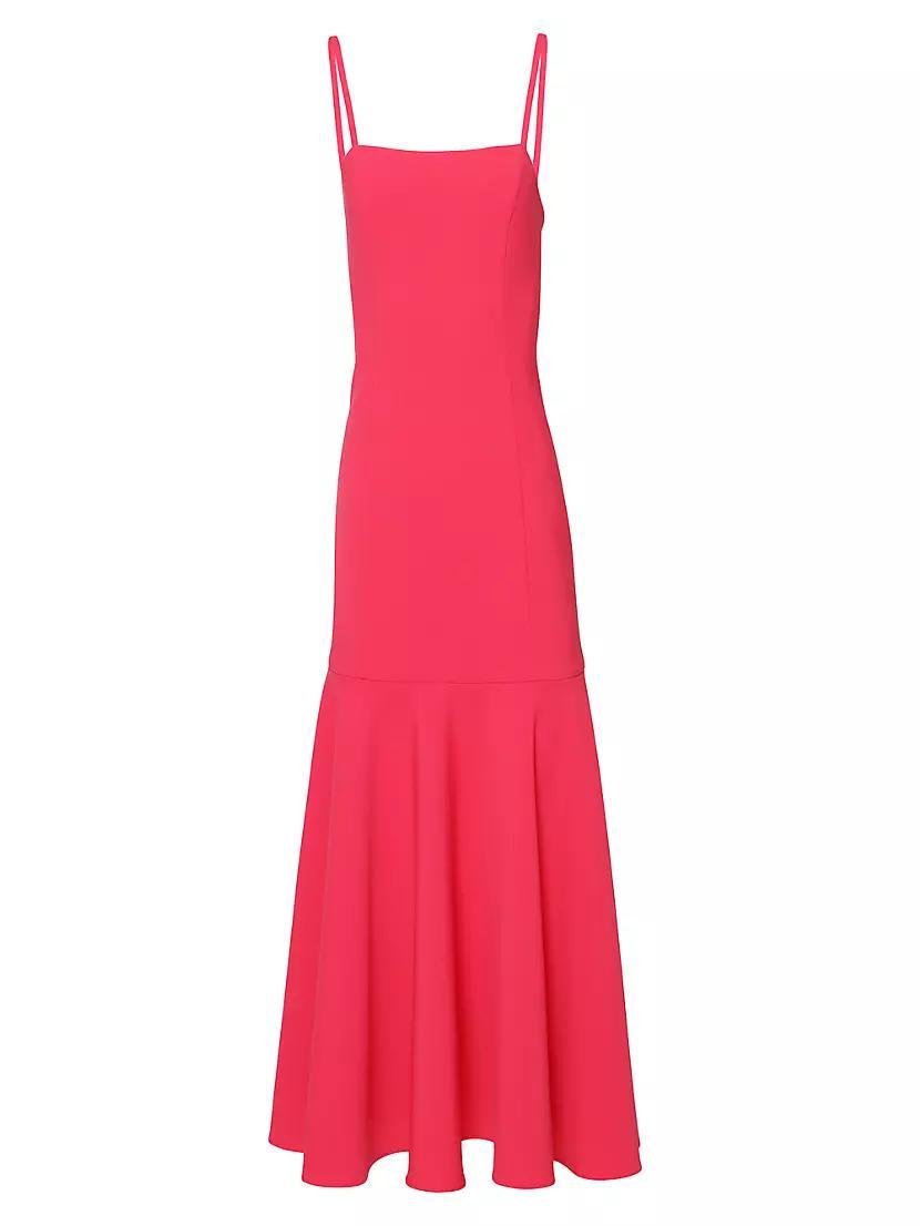 Icon Sleeveless Midi-Dress Product Image