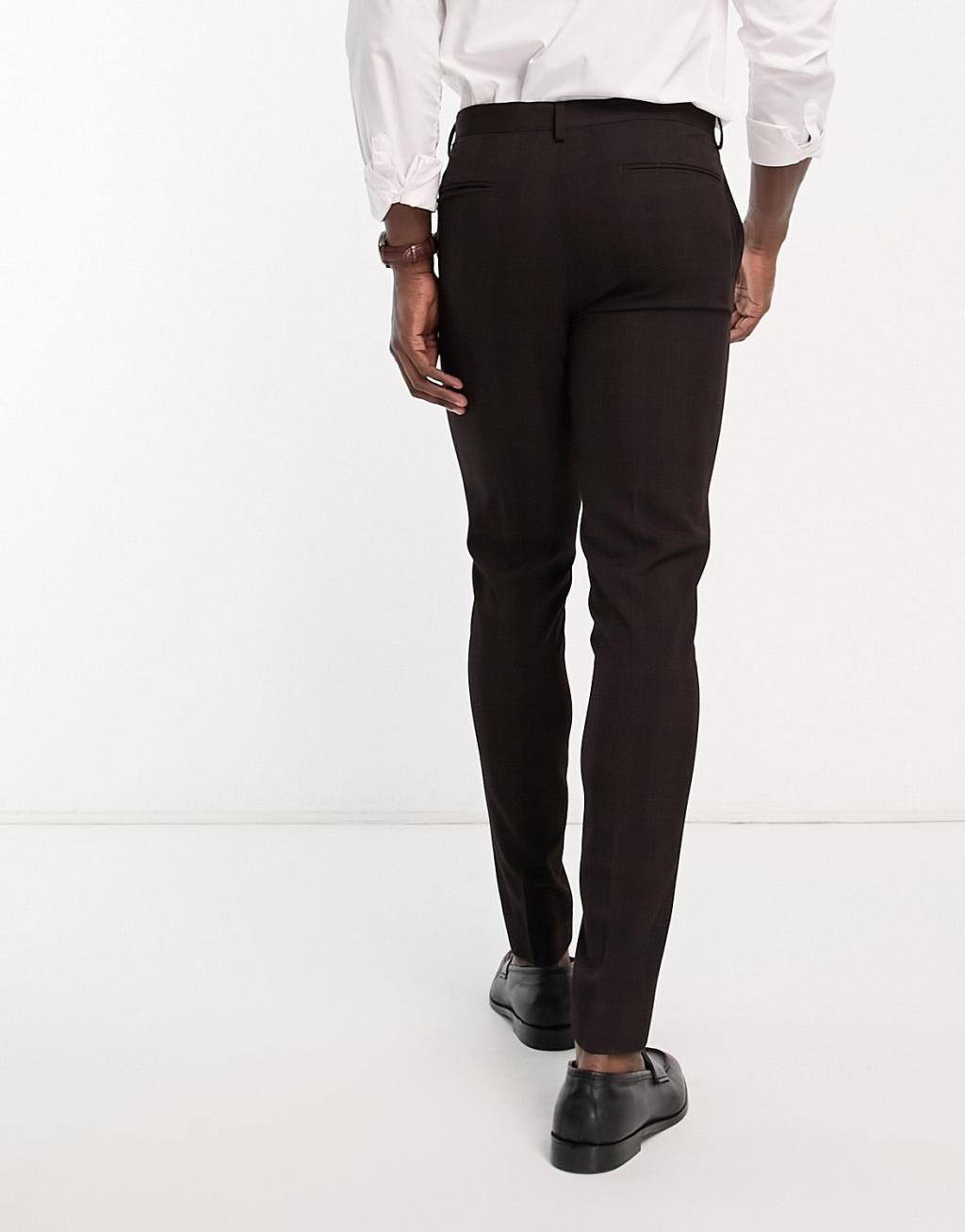 ASOS DESIGN skinny suit pants Product Image