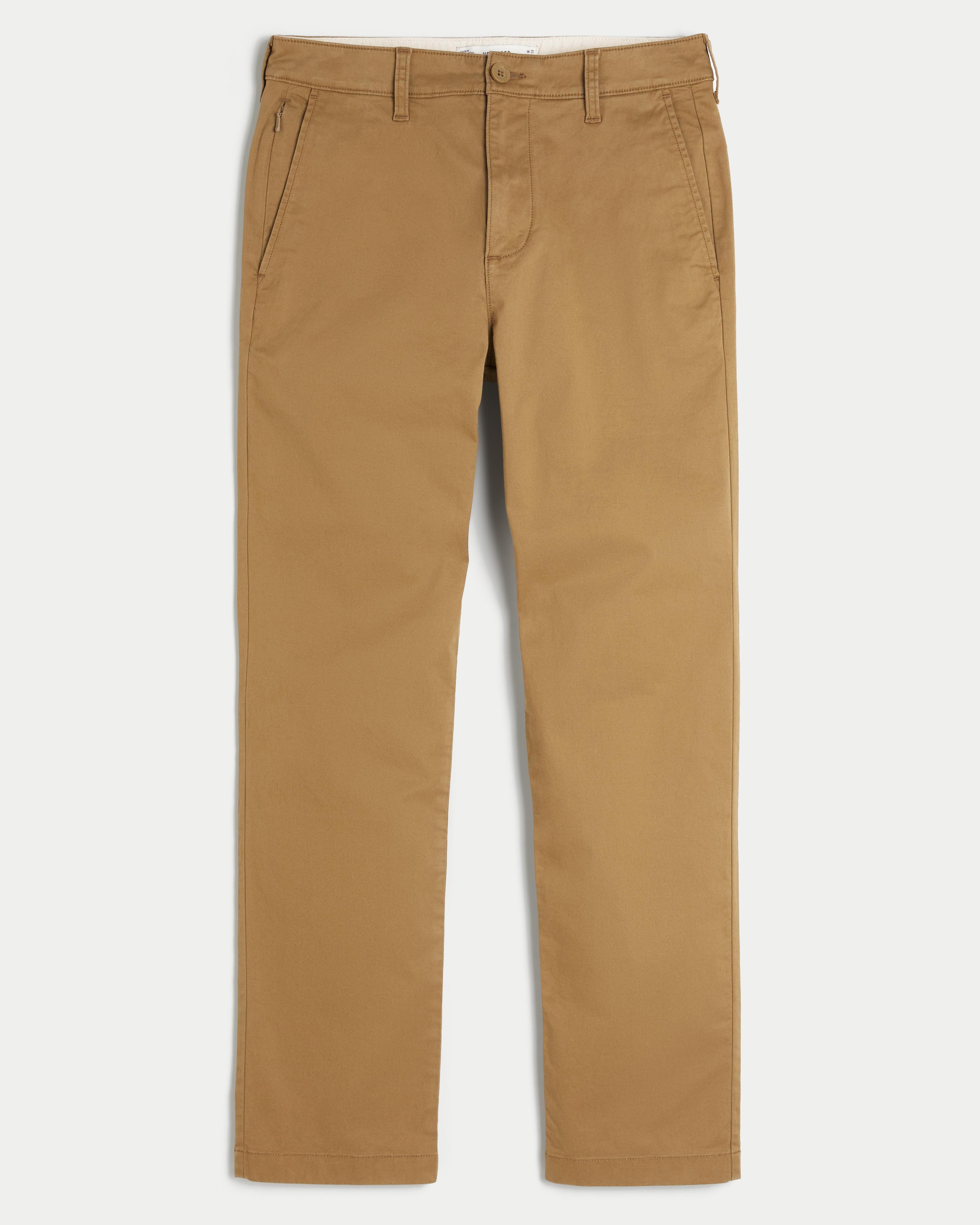 Slim Straight Chino Pants Product Image