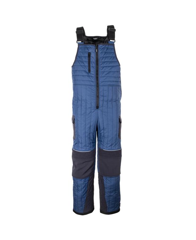 RefrigiWear Mens Frostline Insulated Bib Overalls with Performance-Flex Product Image