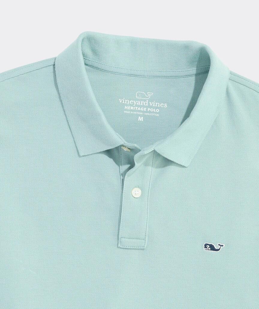 Heritage Pique Polo Product Image