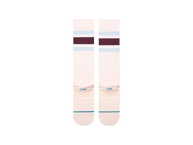 Stance Boyd Mid Wool Snow Fade) Women's Crew Cut Socks Shoes Product Image