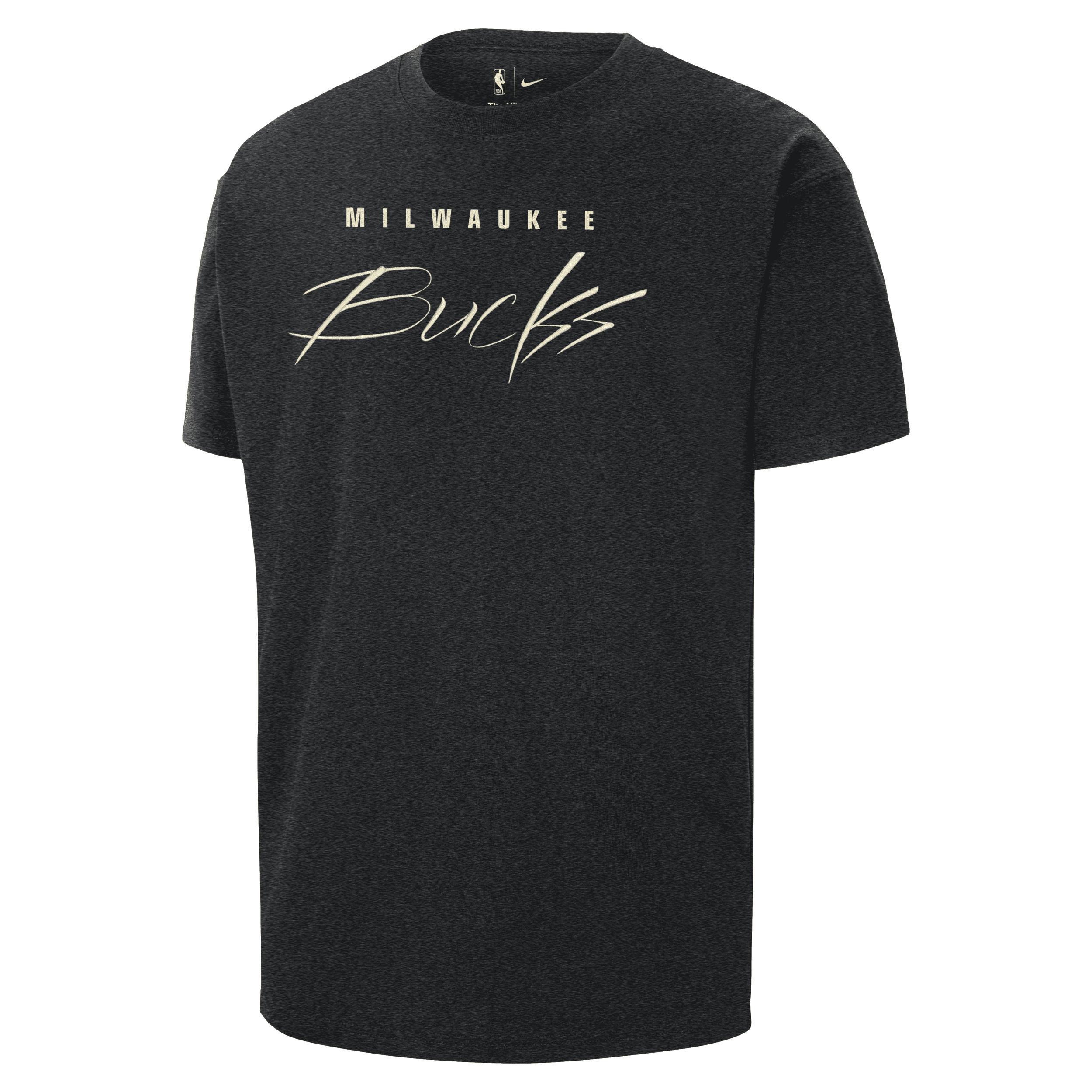 Milwaukee Bucks Courtside Nike Men's NBA Max90 T-Shirt Product Image