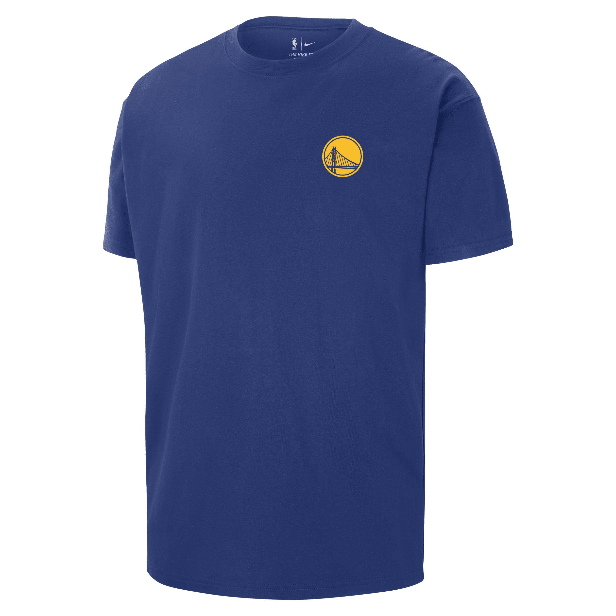 Golden State Warriors 2023/24 City Edition Nike Men's NBA Courtside Max90 T-Shirt Product Image