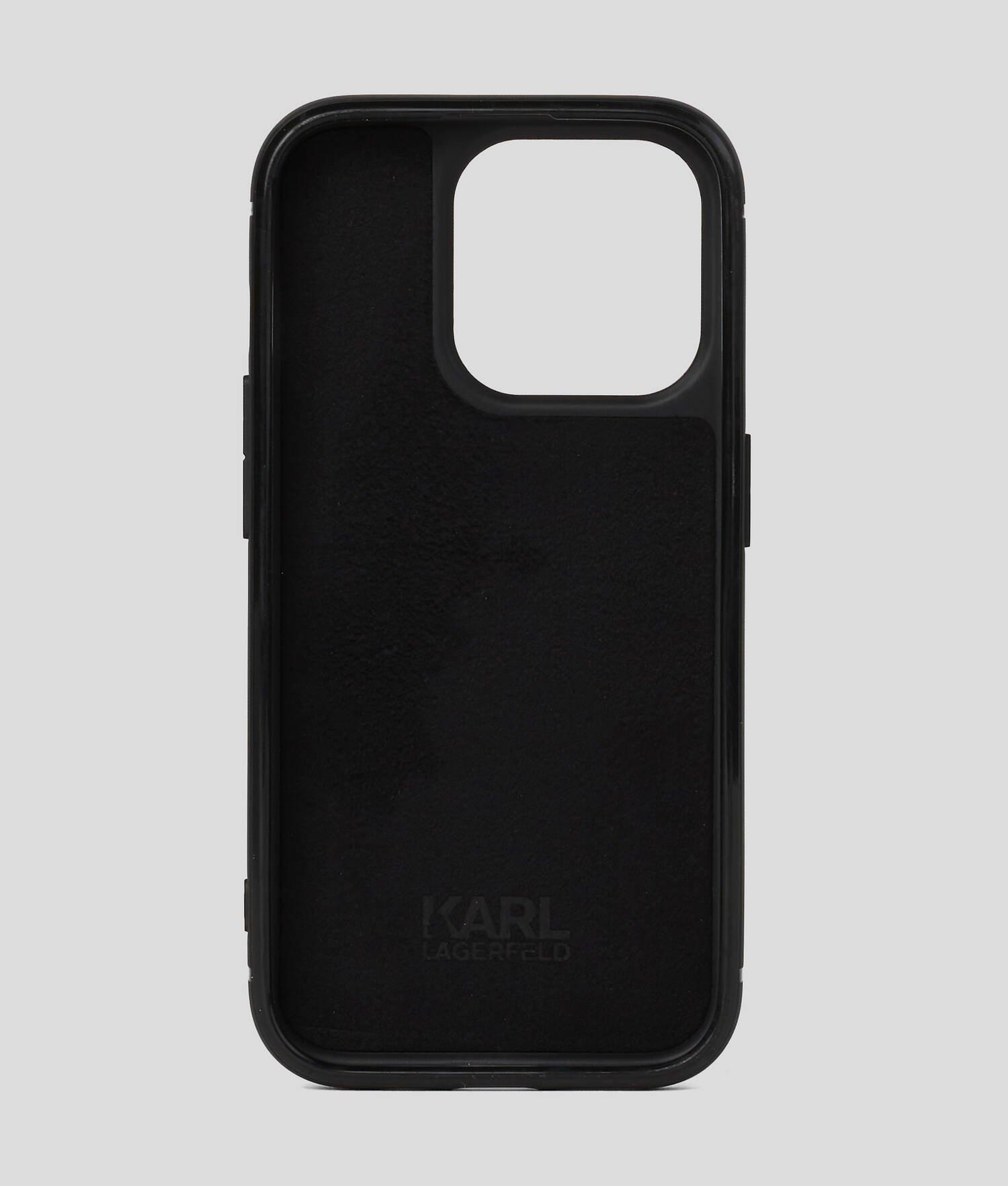 KARL LOGO RHINESTONE IPHONE 16 PRO CASE Product Image