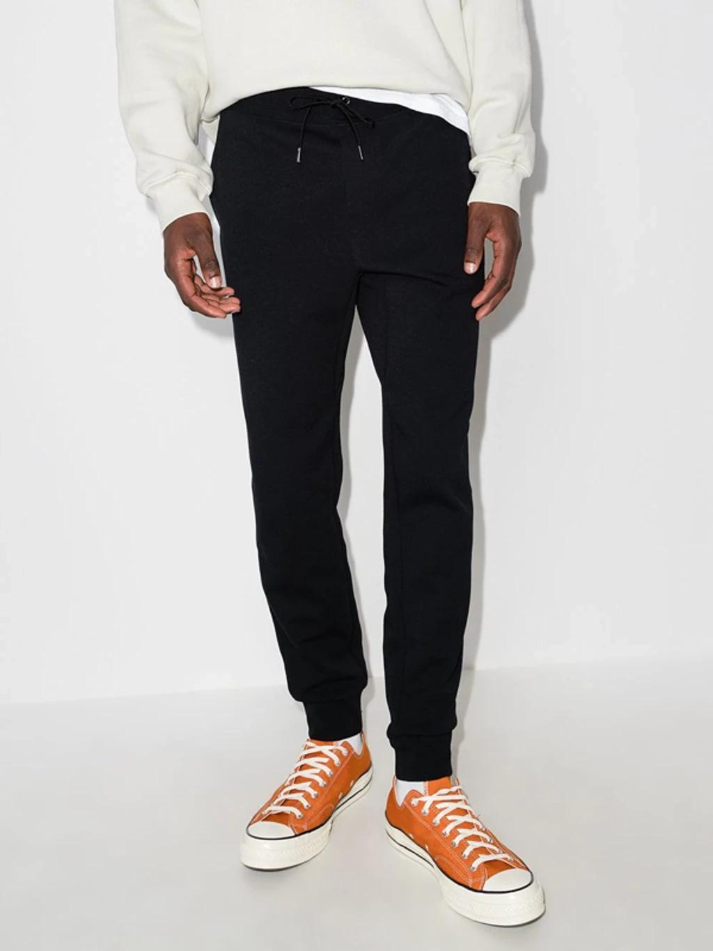 POLO RALPH LAUREN Black Logo Tapered Track Pants Product Image