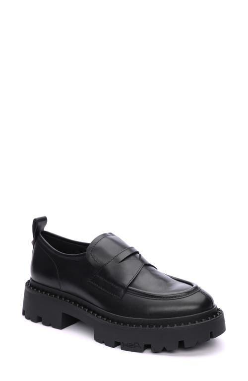 Ash Genial Stud Leather Platform Loafer Product Image