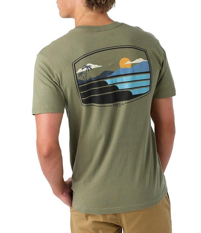 O'Neill Stacked Short Sleeve Graphic T-Shirt Product Image