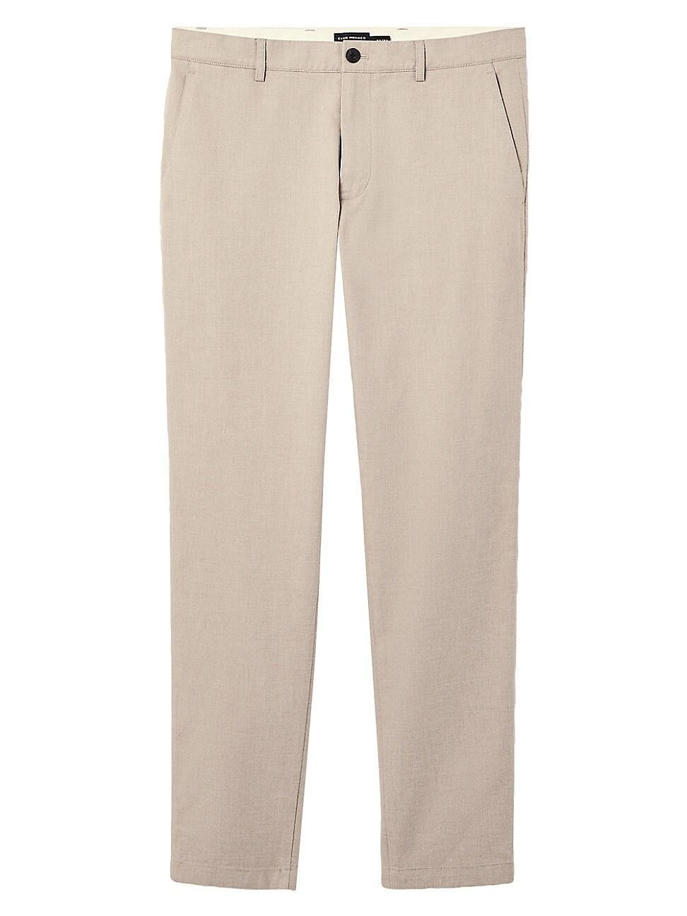 Mens Connor Heather Chino Pants Product Image