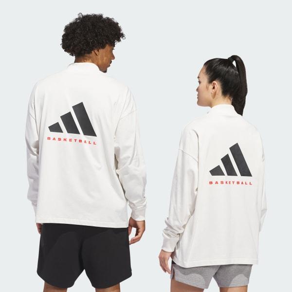 adidas Basketball Long Sleeve Tee Product Image