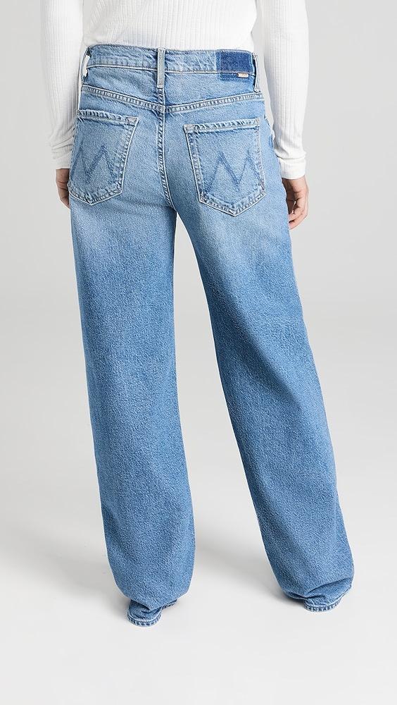 MOTHER Petite Lil Dodger Sneak Jeans | Shopbop Product Image