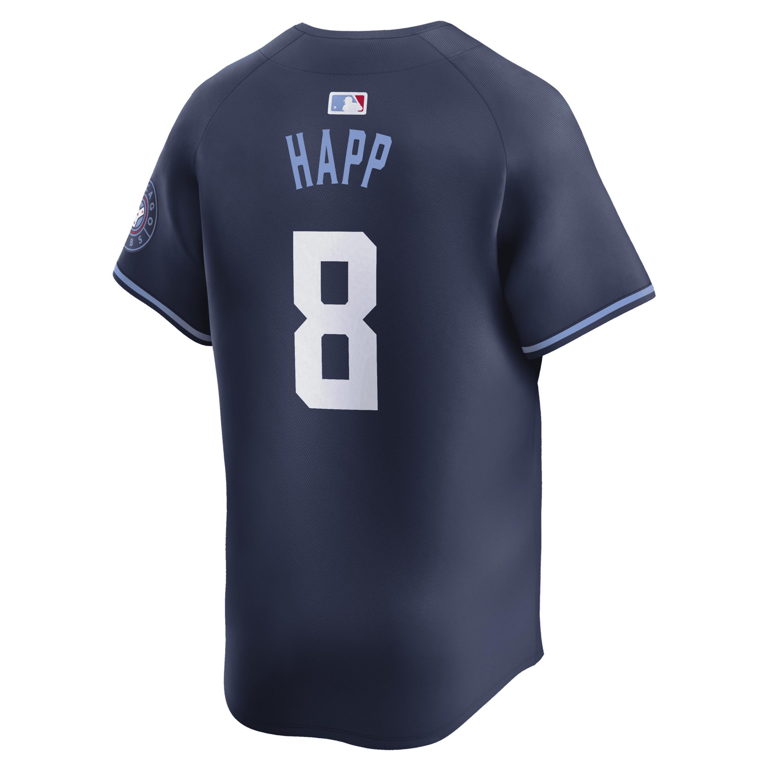 Ian Happ Chicago Cubs City Connect Nike Men's Dri-FIT ADV MLB Limited Jersey Product Image