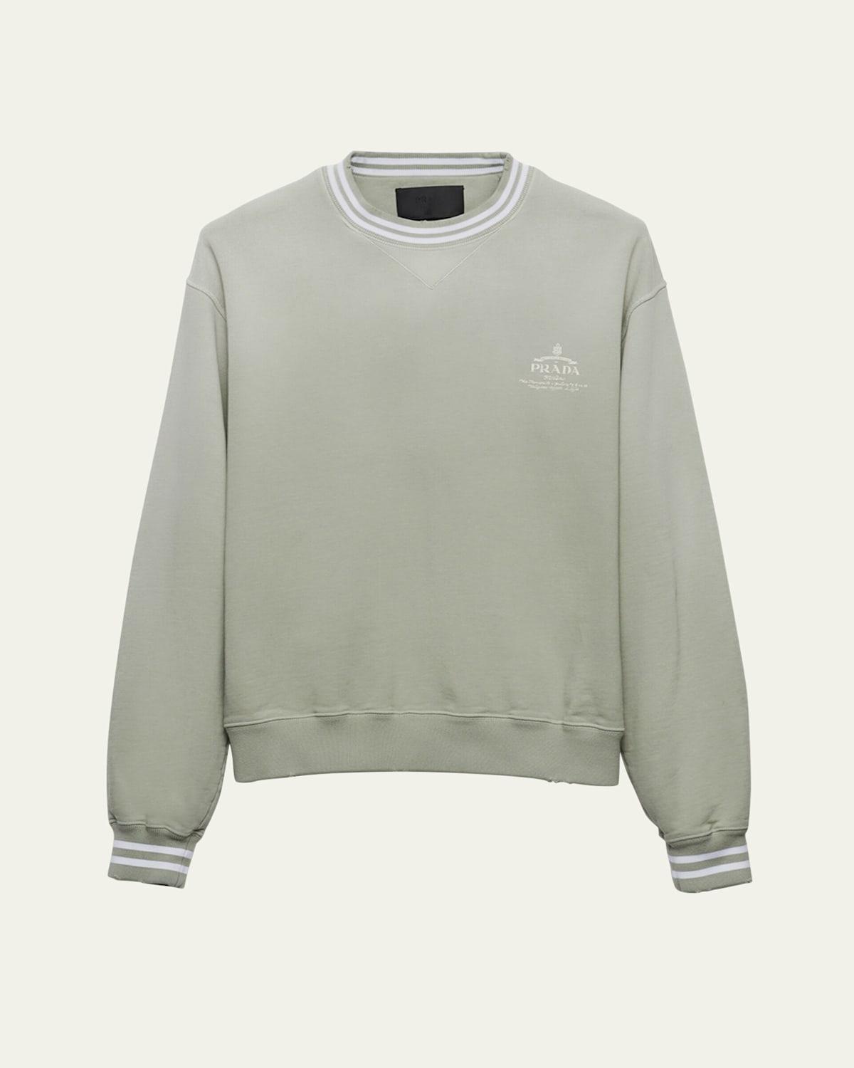 Mens Cotton Sweatshirt Product Image