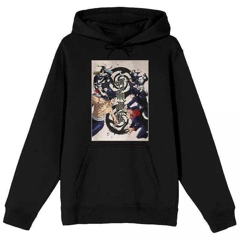 Mens Jujutsu Kaisen Character Hoodie Product Image