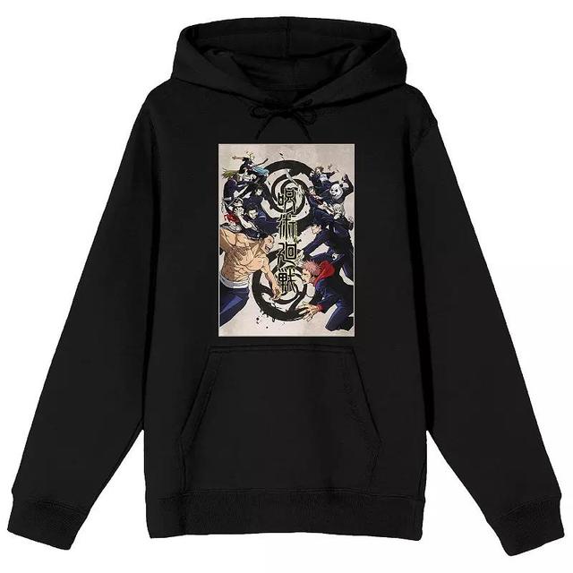 Mens Jujutsu Kaisen Character Hoodie Product Image