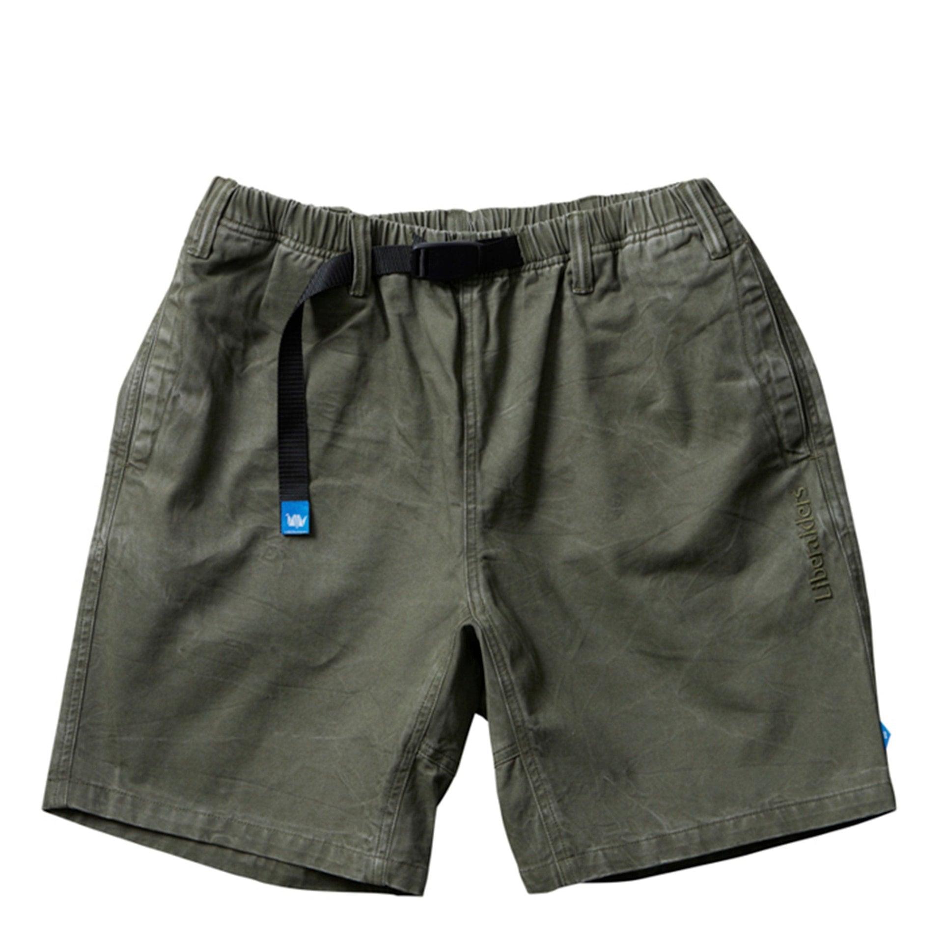 GARMENT DYED CLIMBING SHORTS Product Image