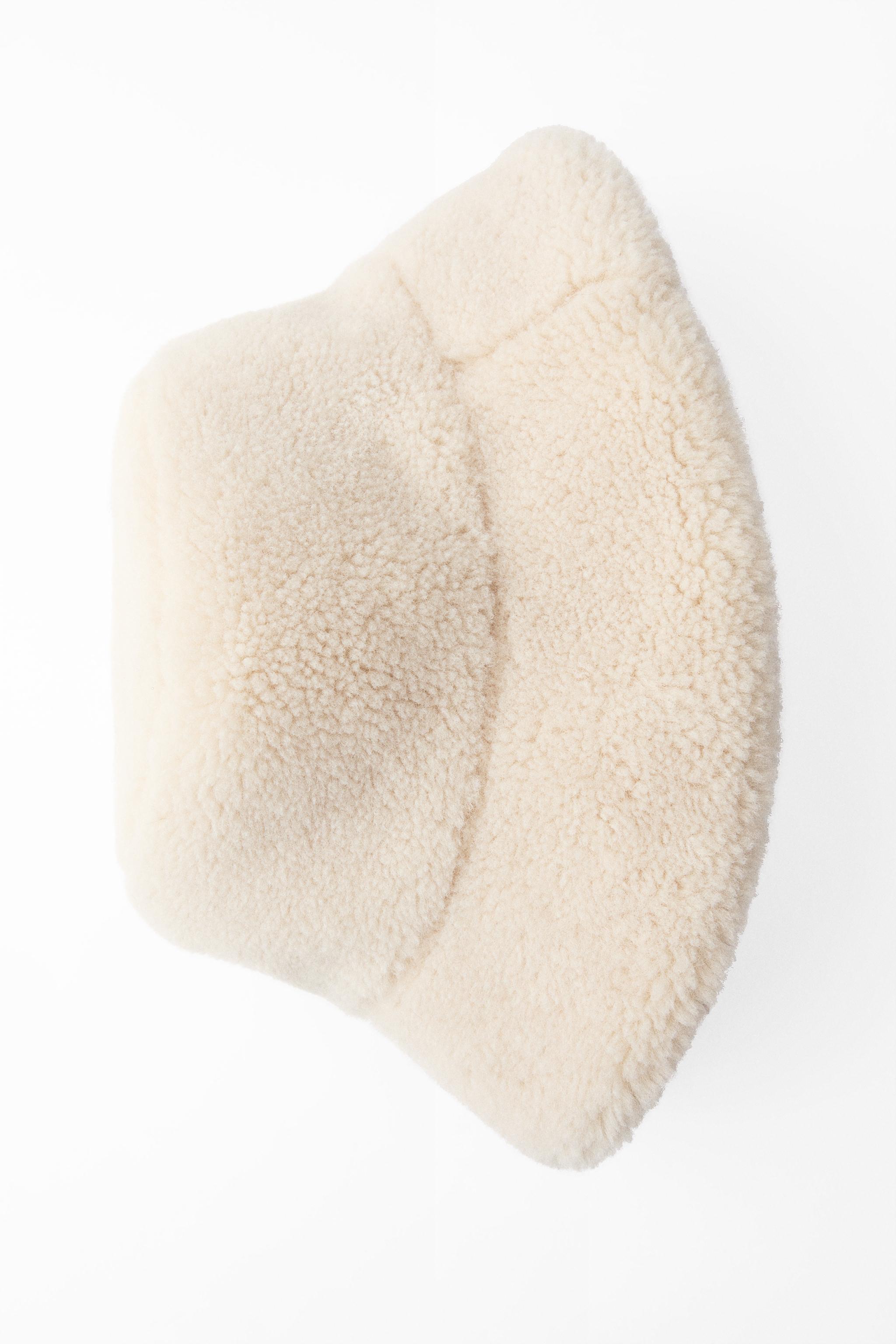 FAUX SHEARLING BUCKET HAT Product Image