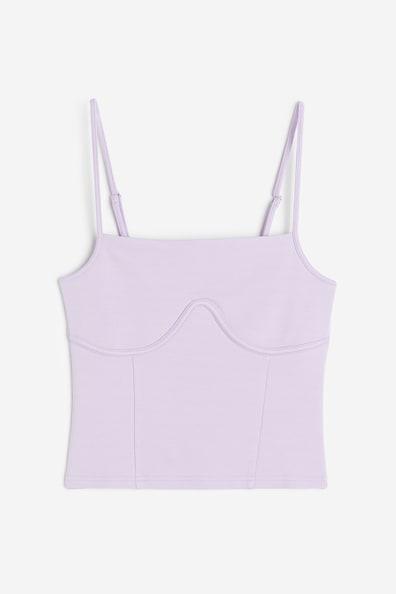 Corset-style Camisole Top Product Image