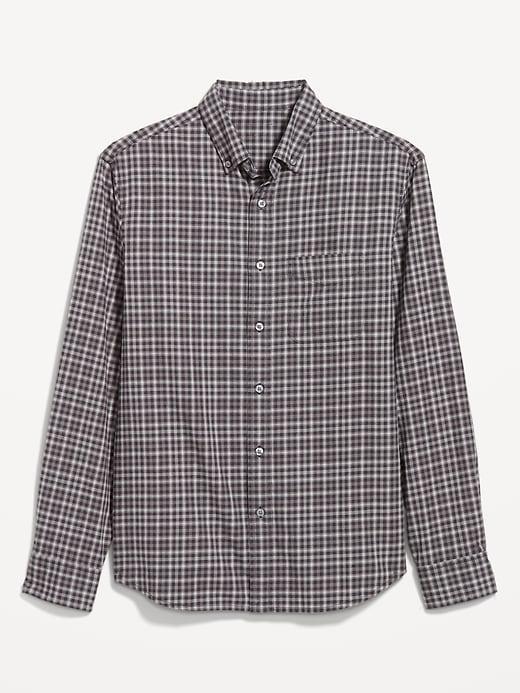 Classic Fit Everyday Poplin Shirt Product Image