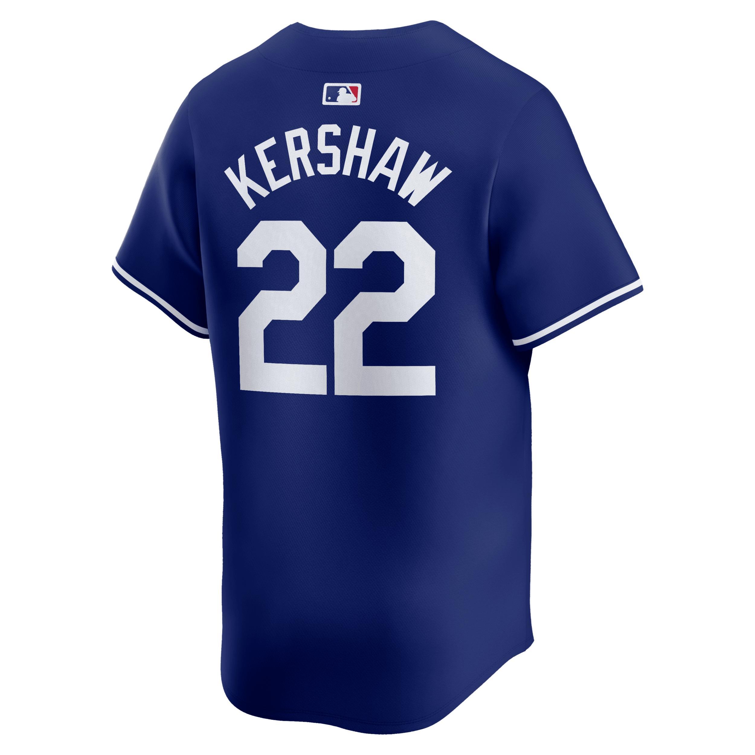 Mens Nike Mookie Betts Royal Los Angeles Dodgers Alternate Limited Player Jersey Product Image