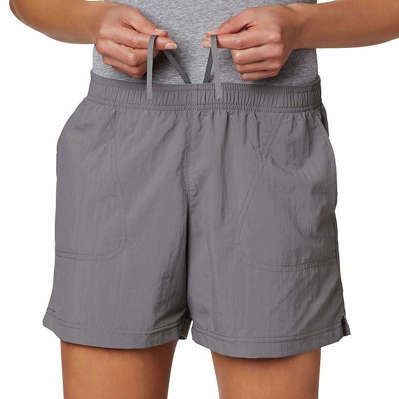 Columbia Sandy River Short (City Grey) Women's Shorts Product Image