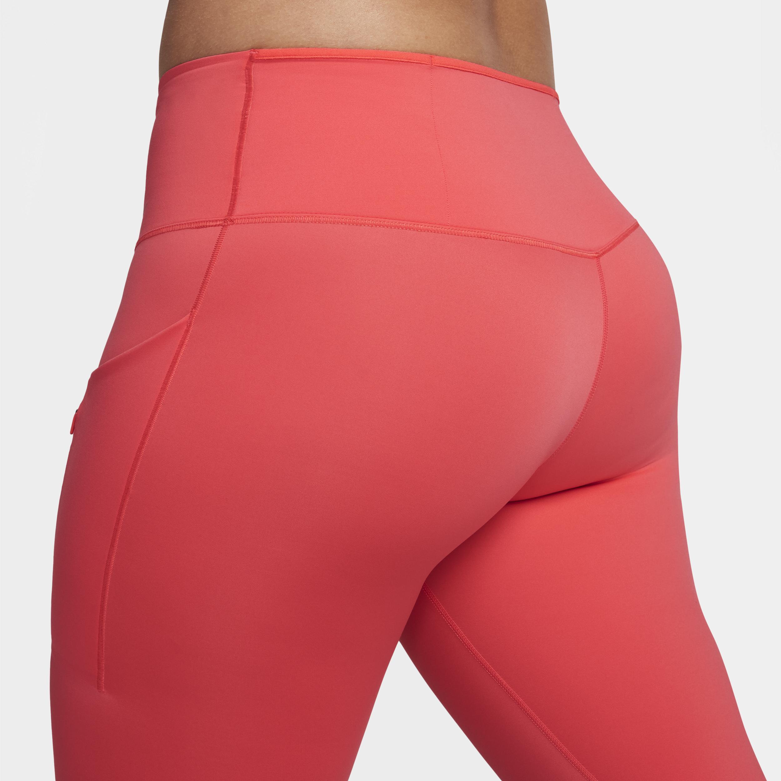 Nike Go Women's Firm-Support Mid-Rise Full-Length Leggings with Pockets Product Image