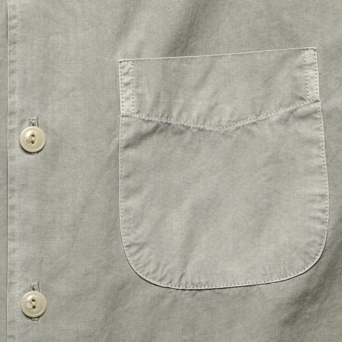 Camp Shirt Jacket - Khaki Product Image