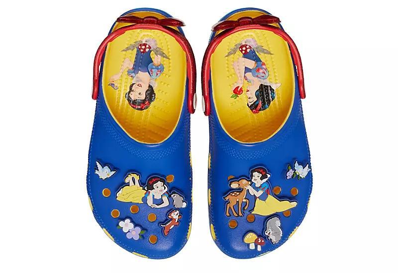 Crocs Womens Snow White Classic Clog Product Image