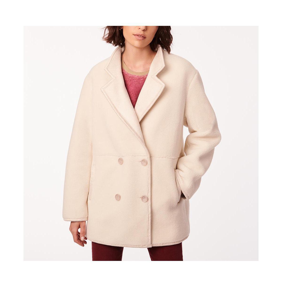 Bernardo Womens Shearling Blazer Product Image