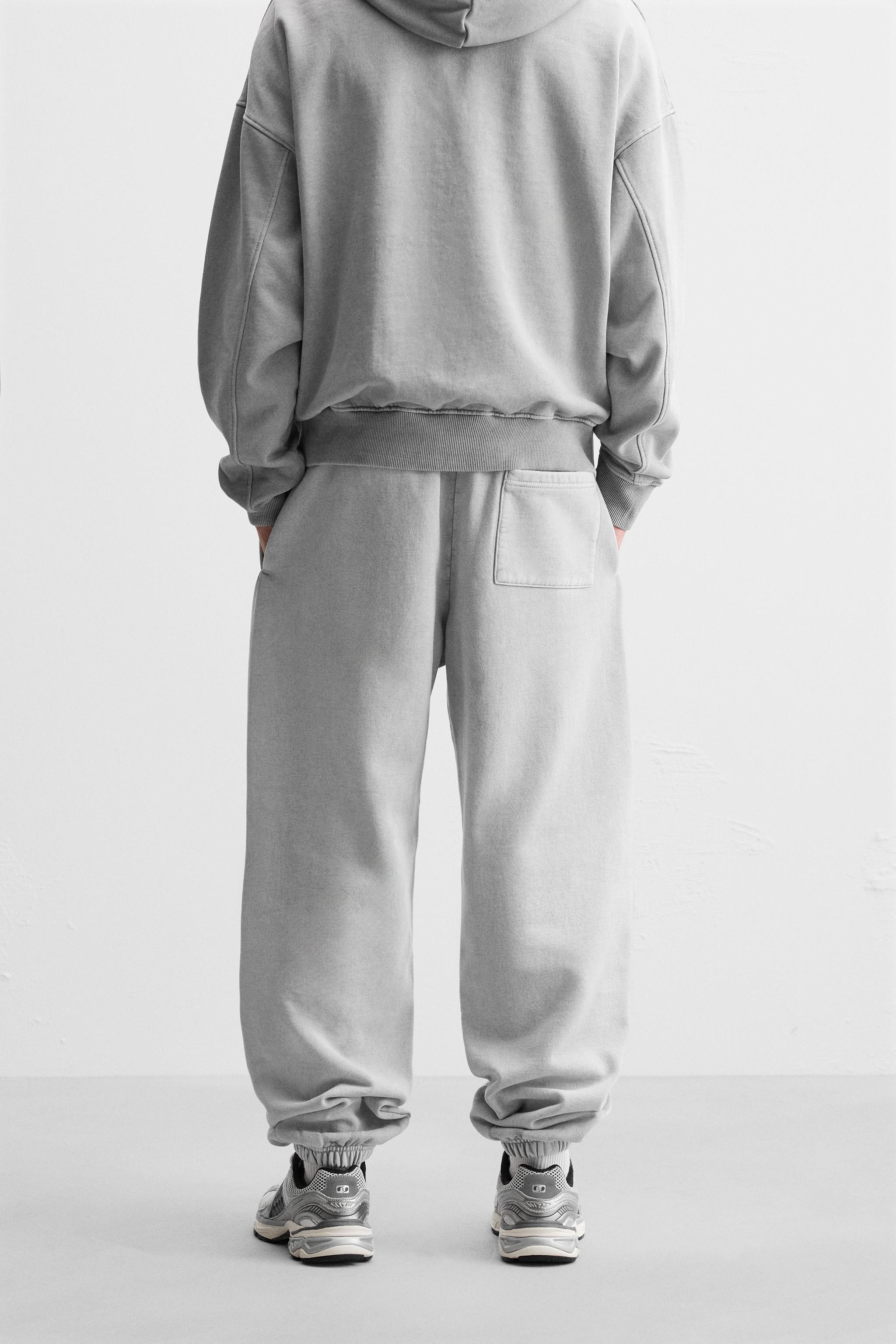 WASHED JOGGER PANTS Product Image