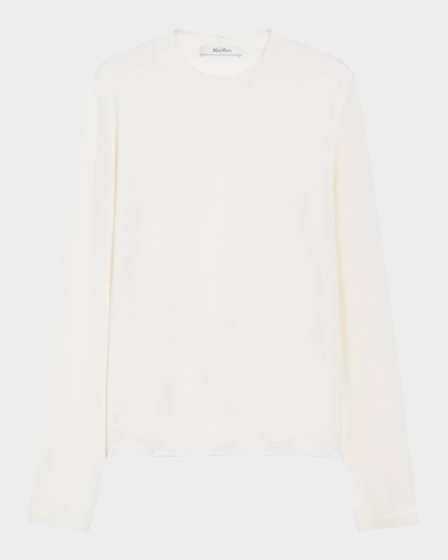 Afelio Crewneck Cashmere Sweater Product Image