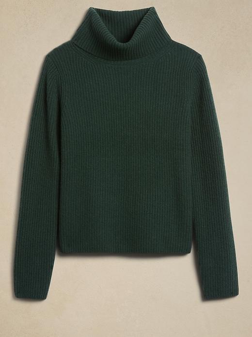 Chiara Cashmere Turtleneck Sweater Product Image