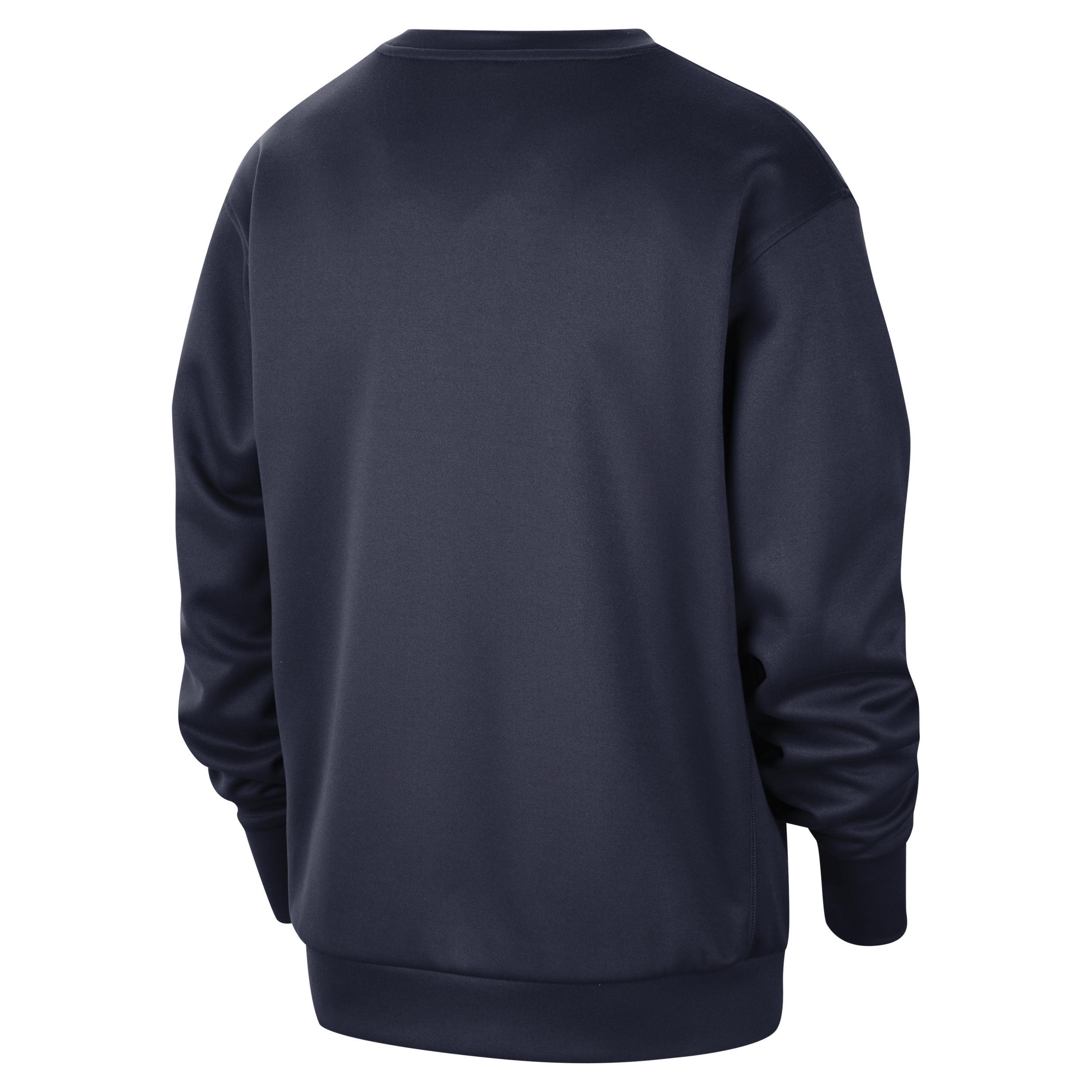 Memphis Grizzlies Spotlight Nike Men's Dri-FIT NBA Crew-Neck Sweatshirt Product Image