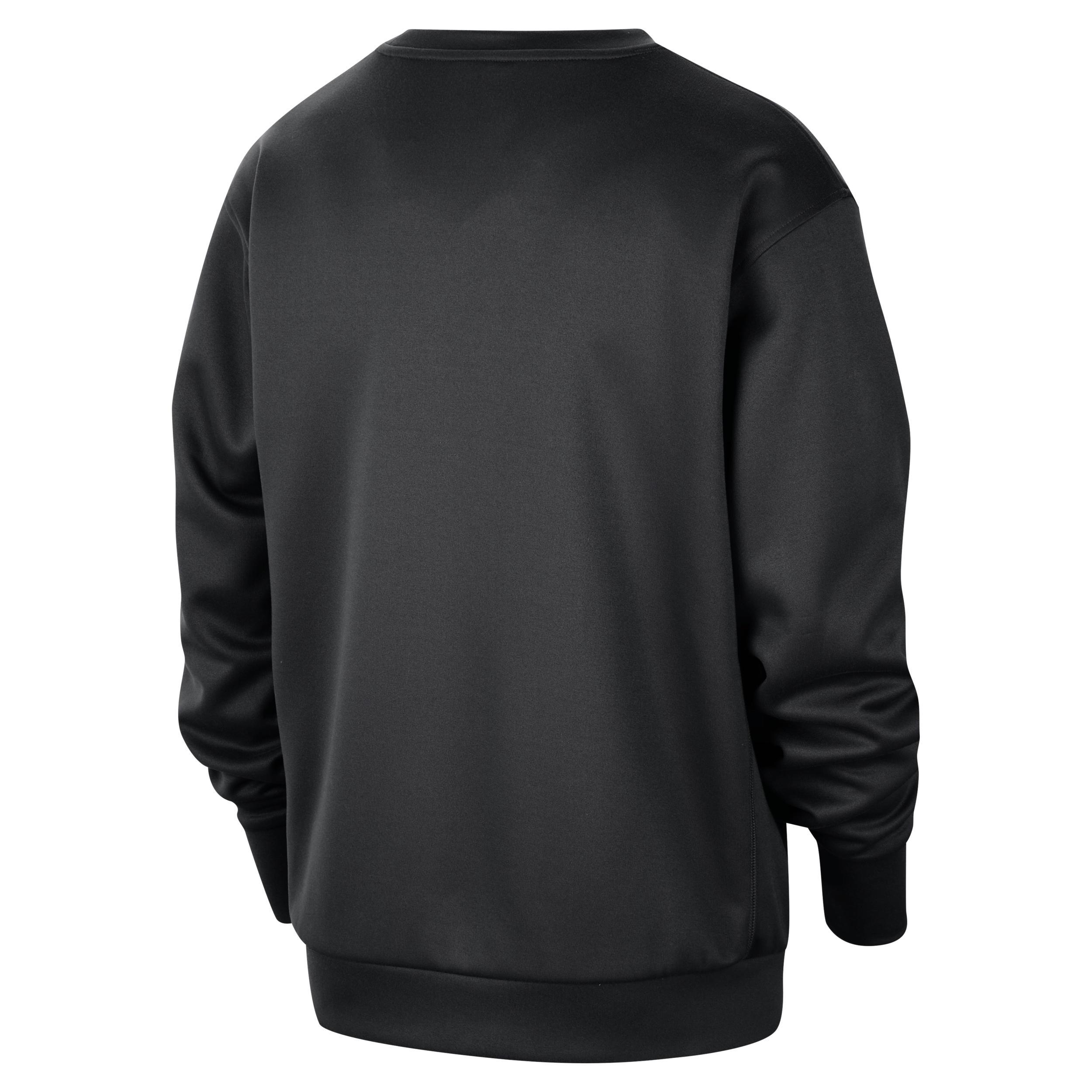 Milwaukee Bucks Spotlight Nike Men's Dri-FIT NBA Crew-Neck Sweatshirt Product Image