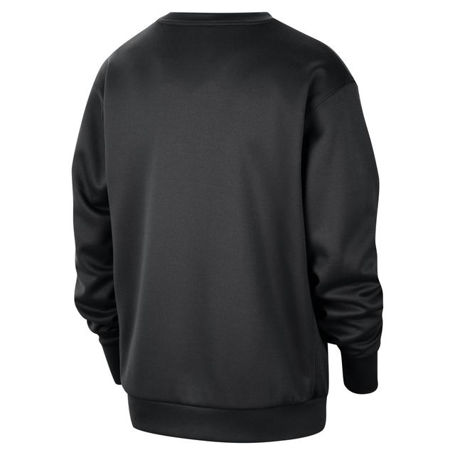 Brooklyn Nets Spotlight Nike Men's Dri-FIT NBA Crew-Neck Sweatshirt Product Image