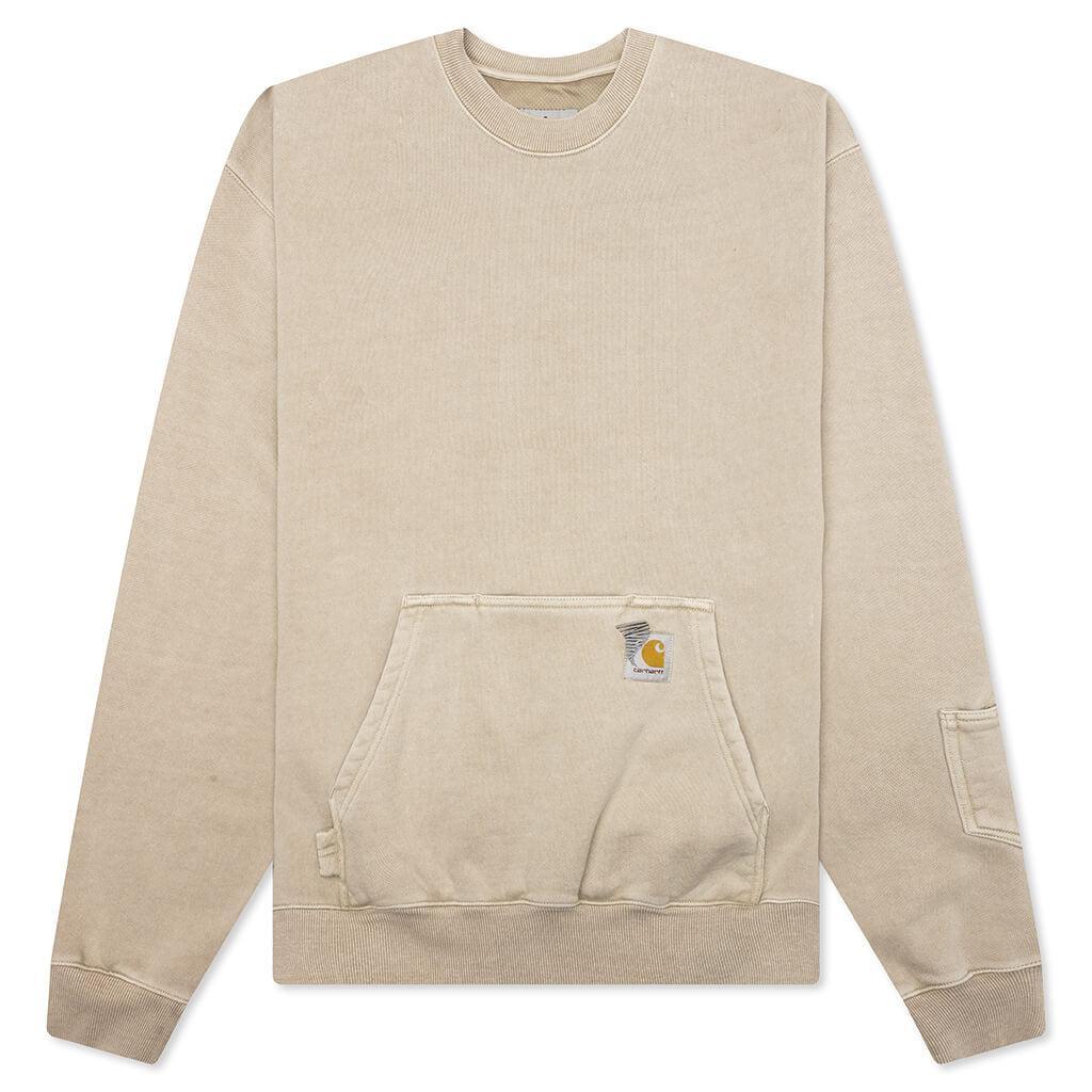 Carhartt WIP x Invincible Pigment Dyed Sweatshirt - Simply Taupe Male Product Image