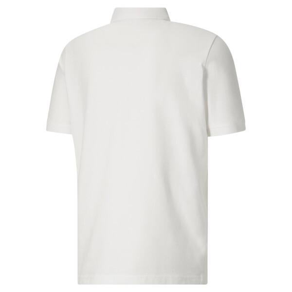 PUMA Essential Pique Men's Polo Shirt Product Image