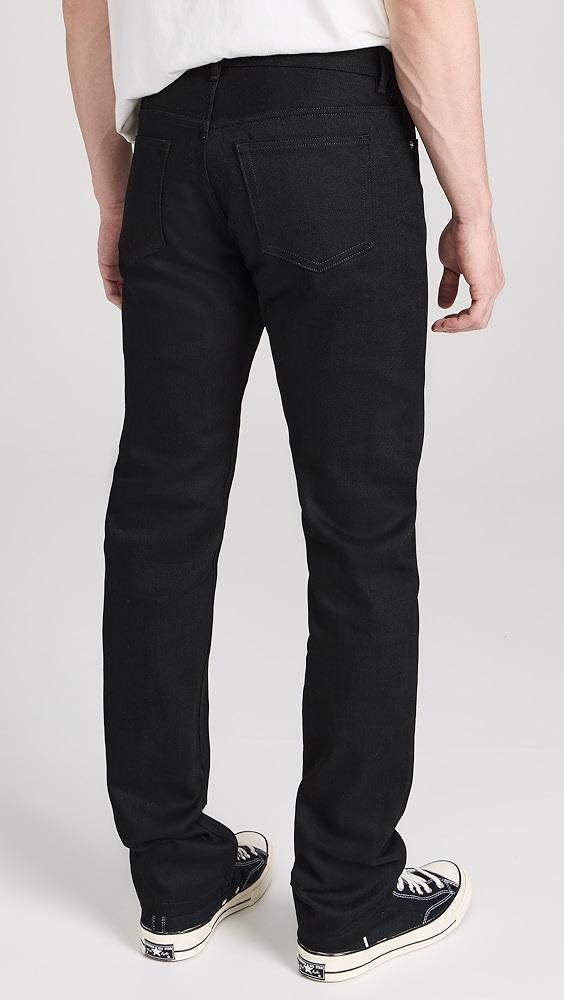 A.P.C. New Standard Stretch Black Jeans | Shopbop Product Image