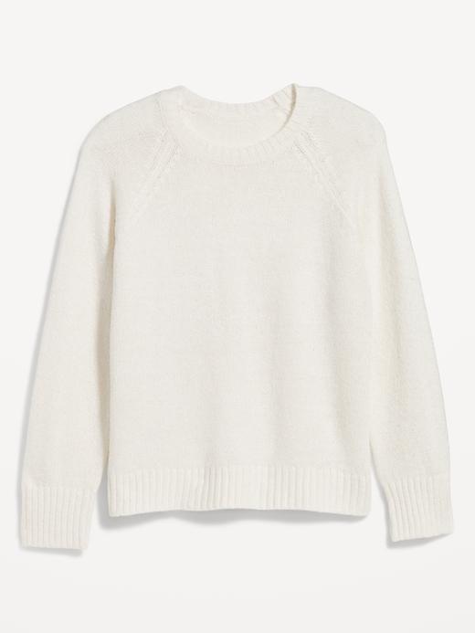 Cozy Crew-Neck Sweater Product Image