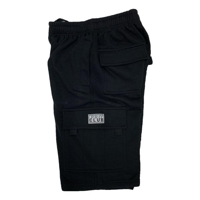 Pro Club Men's Fleece Cargo Shorts Male Product Image