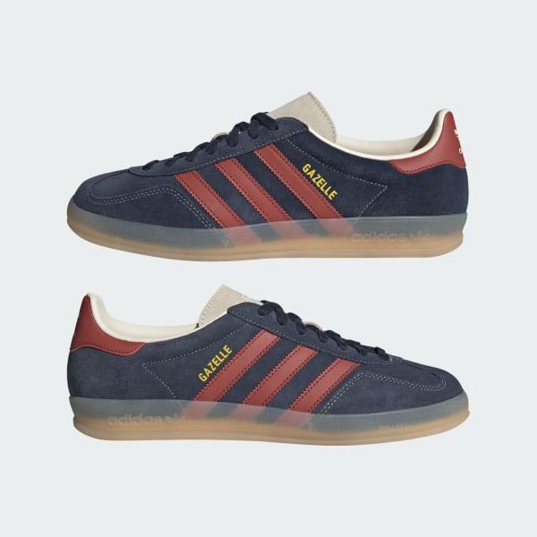 adidas Gazelle Indoor Shoes Shadow Green M 12 / W 13 Mens Product Image