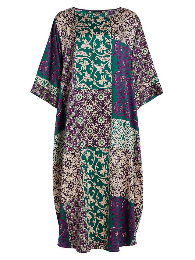 Womens Tapestry Patchwork Caftan Product Image